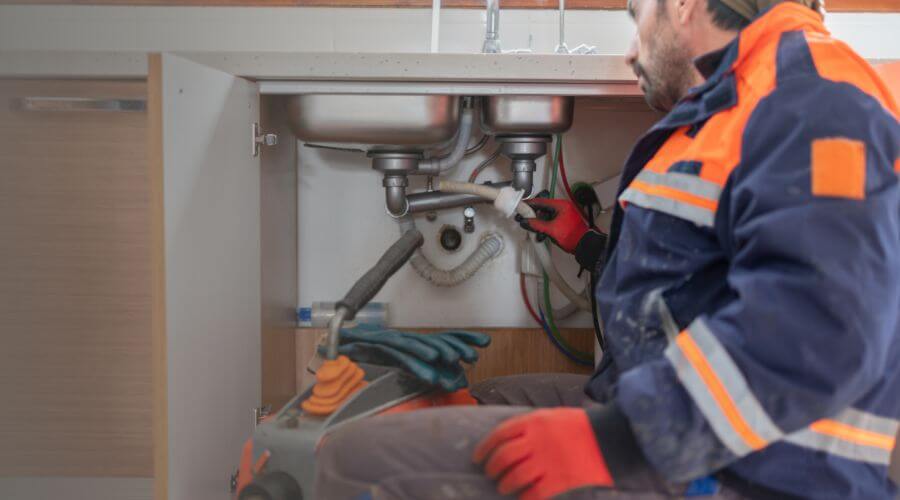 Commercial Slab Leak Plumbing in Chatfield, MN
